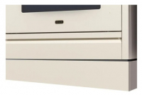 ILVE APZ120140A Toe Kick, in Antique White